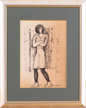 Ryszard Stryjec (1932 Lipniszki near Lida-1997 Gdansk), Girlfriend