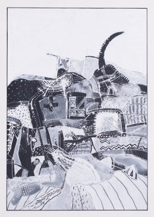 Jerzy Krechowicz (1937 Troki - 2023 Gdansk), Paralipomena, 1996