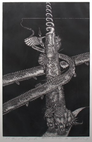 Przemyslaw Tyszkiewicz (b. 1964), K.K. Flows in my throat, 1997