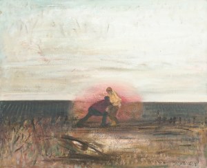 Janusz Lewandowski (1937 Rokicice near Plock-2022 Warsaw), Wrestling