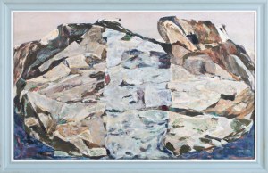 Krystyna Łada-Studnicka (1907 Czeladź - 1999 Warsaw), Greek Landscape