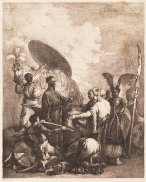 John Peter Norblin de la Gourdaine (1745 Misy- Faut- Yonne - 1830 Paris), Appointment of Przemysław of Orange as King of Bohemia