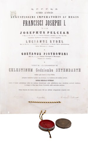Jagiellonian University Diploma
