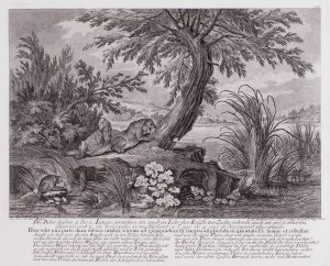 Johann Elias Ridinger (1698-1767), Beavers