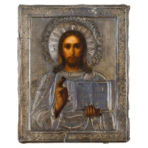 Ikona Chrystus Pantokrator, Moskwa, l. 1908-1913