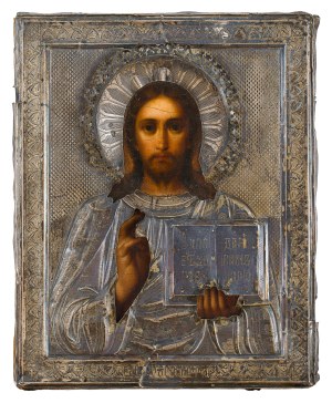 Icon of Christ the Pantocrator, Moscow, l. 1908-1913