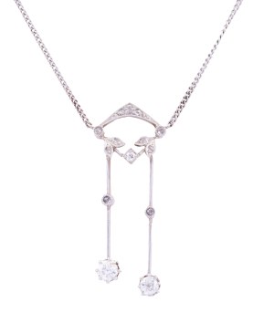 Necklace, early 20th century.