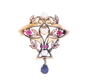 Brooch, 19th/20th century.