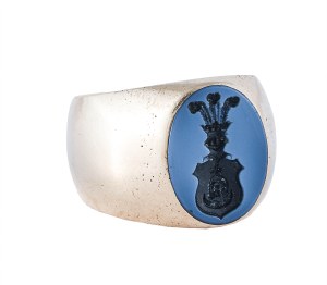 Coat of arms signet 