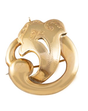 Brooch, Stockholm, 1919
