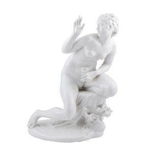 Figura „Susanne”, proj. Herman Hubatsch, KPM Berlin, l. 20. XX w.