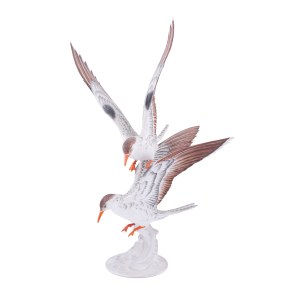 Figura mew, proj. Hugo Meisel, Rosenthal, l. 50.-60. XX w.