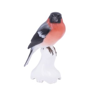 Figurka gila, proj. Theodor Kärner, Rosenthal, l. 50.-60. XX w.