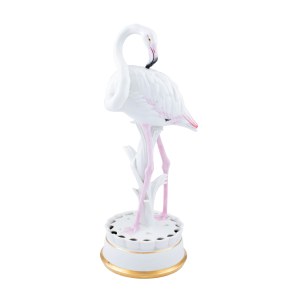 Figurka flaminga, proj. Gustaw Oppel, Rosenthal, l. 20. XX w.