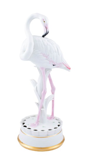 Flamingo figurine, designed by Gustav Oppel, Rosenthal, l. 1920s.