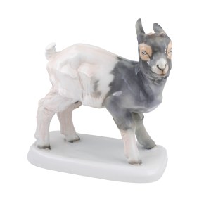 Figura koziołka, proj. Willy Zügel, Rosenthal, l. 30. XX w.