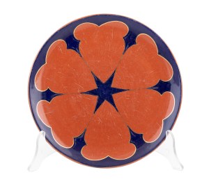 Plate, Royal Majolica Factory in Kadyny, l. 1915-1930