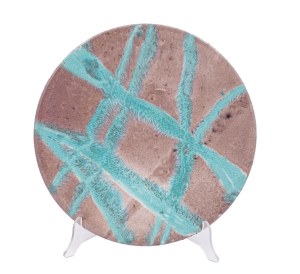 Decorative platter, People's and Artistic Industry Work Cooperative 