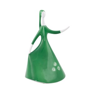 Figurka Pierwszy bal, proj. Eryka Trzewik-Drost, Zakład Porcelany Bogucice, 1958