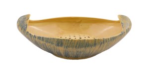 Ikebana vessel, designed by Wit Płażewski, Wloclawek Faience Factory, 1962