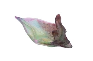 Lizard dish, Daum Freres, Nancy, 2nd half of the 20th century.