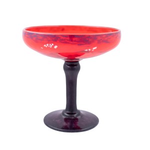 Patera na stopie, Muller Freres, Francja, l. 20-40. XX w.