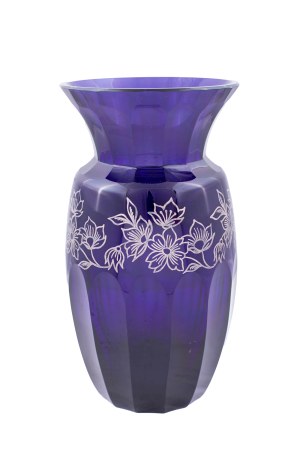 Vase, designed by Siegfried Haertel, Josephine Ironworks, Szklarska Poreba, ca. 1930.