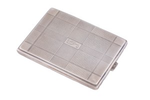 Cigarette case, Dawid Siemiatycze 