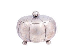 Sugar bowl, Adam Radwański, Cracow, 1930s.