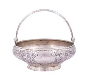 Sugar bowl, Sergey Agafonov, Moscow, 1891