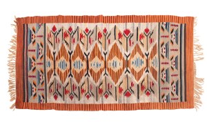Art déco kilim, 1920s-30s.