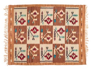 Kilim art déco, 1920s-30s.