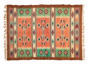 Kilim art déco, 1920s-30s.