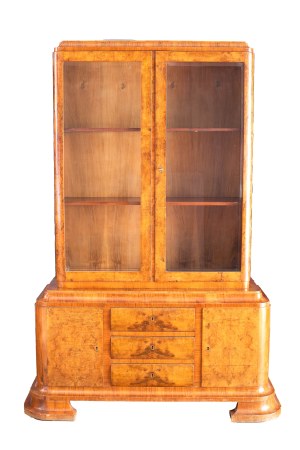 Art déco style library