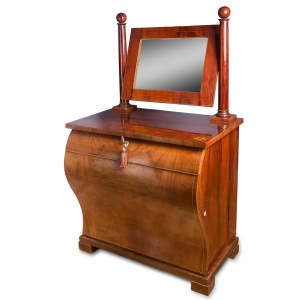 Sekretarzyk-toaletka biedermeier