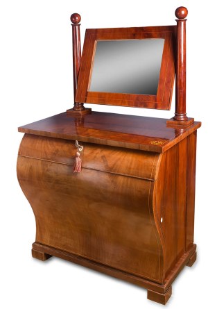 Biedermeier secretary-tablet