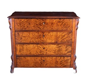 Louis Philippe style chest of drawers
