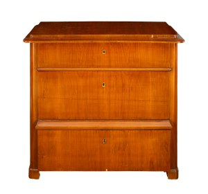 Biedermeier chest of drawers