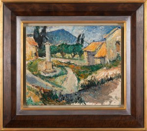 Mela (Maria Melania) MUTER (MUTERMILCH) (1876 - 1967), Landscape