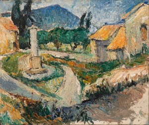 Mela (Maria Melania) MUTER (MUTERMILCH) (1876 - 1967), Landscape