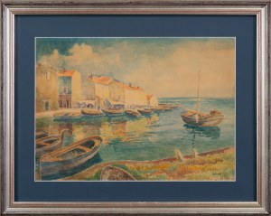 Jan RUBCZAK (1884 - 1942), Landscape