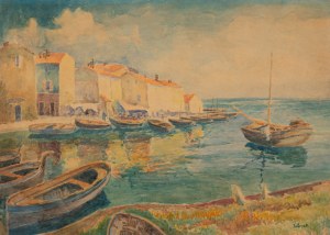 Jan RUBCZAK (1884 - 1942), Landscape