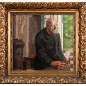 Jacek MALCZEWSKI (1854 - 1929), Portret mężczyzny