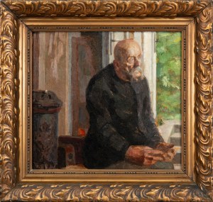 Jacek MALCZEWSKI (1854 - 1929), Portrait of a man