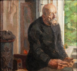 Jacek MALCZEWSKI (1854 - 1929), Portrait of a man