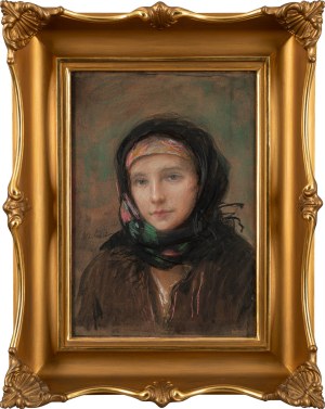 Theodore AXENTOWICZ (1859 - 1938), Hutsul woman
