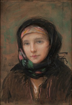 Theodore AXENTOWICZ (1859 - 1938), Hutsul woman