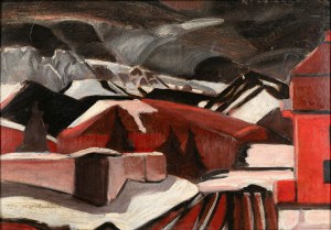 Rafał MALCZEWSKI (1892 - 1965), Mountain Landscape