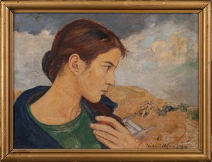 Wlastimil HOFMAN (1881 - 1970), Rest, 1927