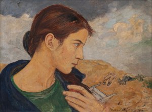 Wlastimil HOFMAN (1881 - 1970), Rest, 1927